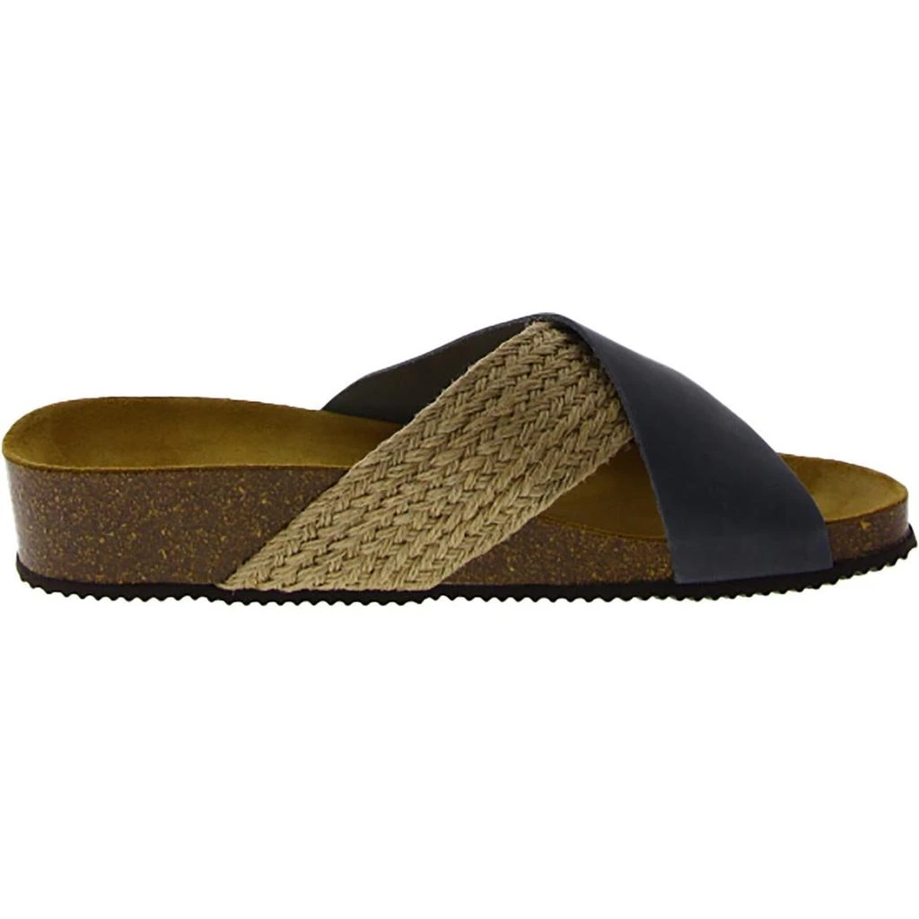 Bearpaw Valentina Womens Leather Padded Insole Footbed Sandals 4