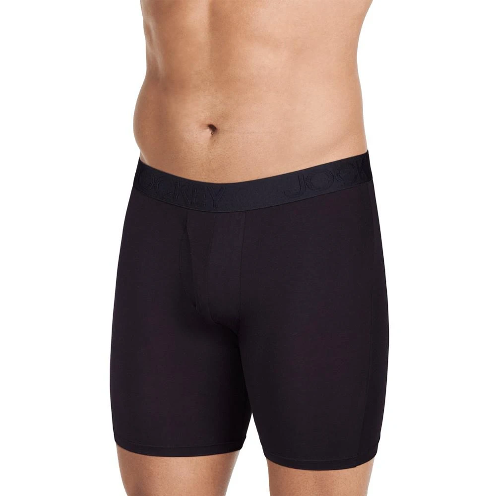 Jockey Active Ultra Soft Modal 6" Boxer Brief 1