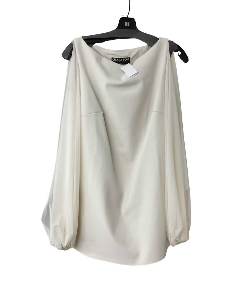 Chiara Boni Chiara Boni - Women's Shanti Illusion Top