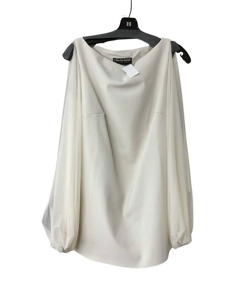 Chiara Boni Chiara Boni - Women's Shanti Illusion Top 1