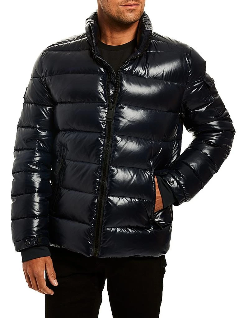 SAM. Trail Down Puffer Coat 1