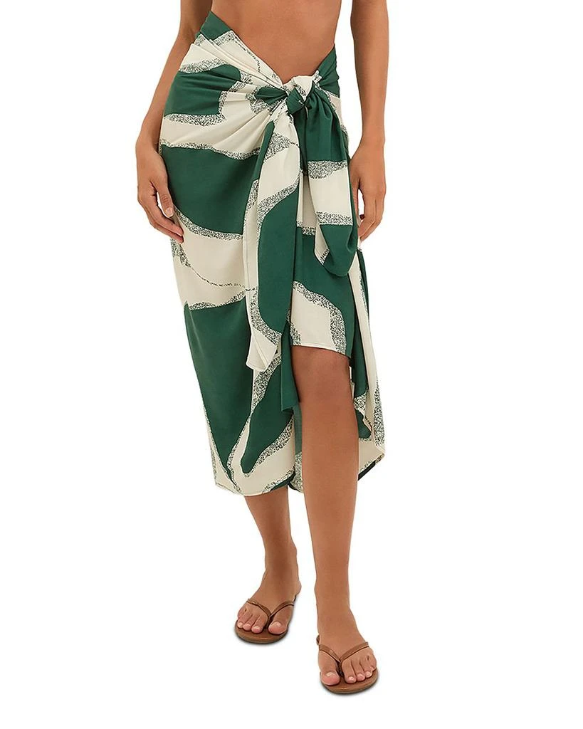 VIX PAULA HERMANNY Enigma Sarong Swim Cover-Up 1