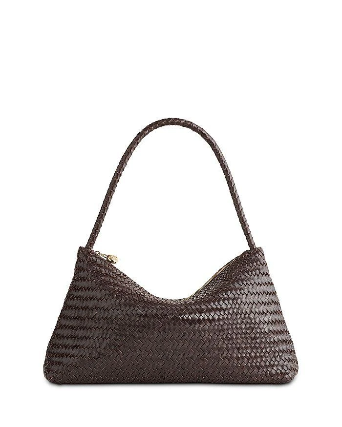 Madewell The Signature Woven Collection Large Leather Shoulder Bag