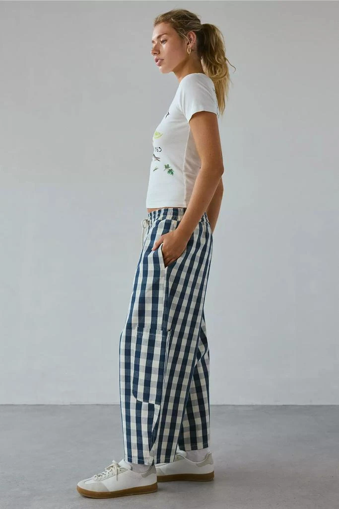 BDG BDG Eva Canvas Wide Leg Crop Pant 4