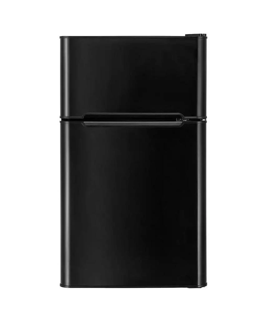 SUGIFT 3.2 cu ft Compact Stainless Steel Refrigerator 7