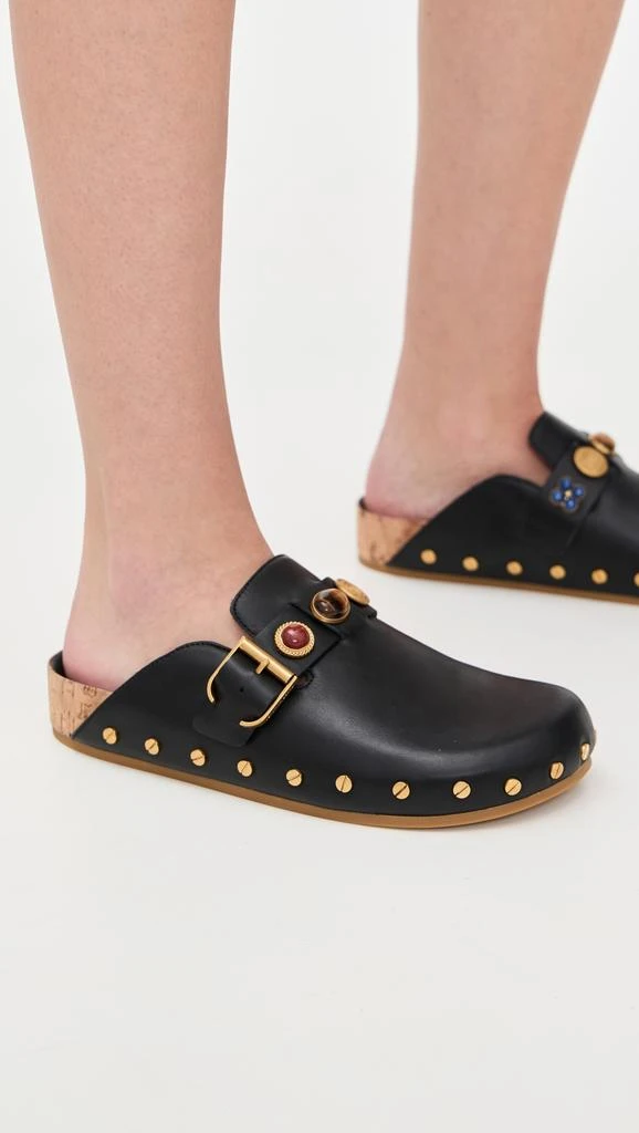 VERONICA BEARD Fern Charm Clogs 2