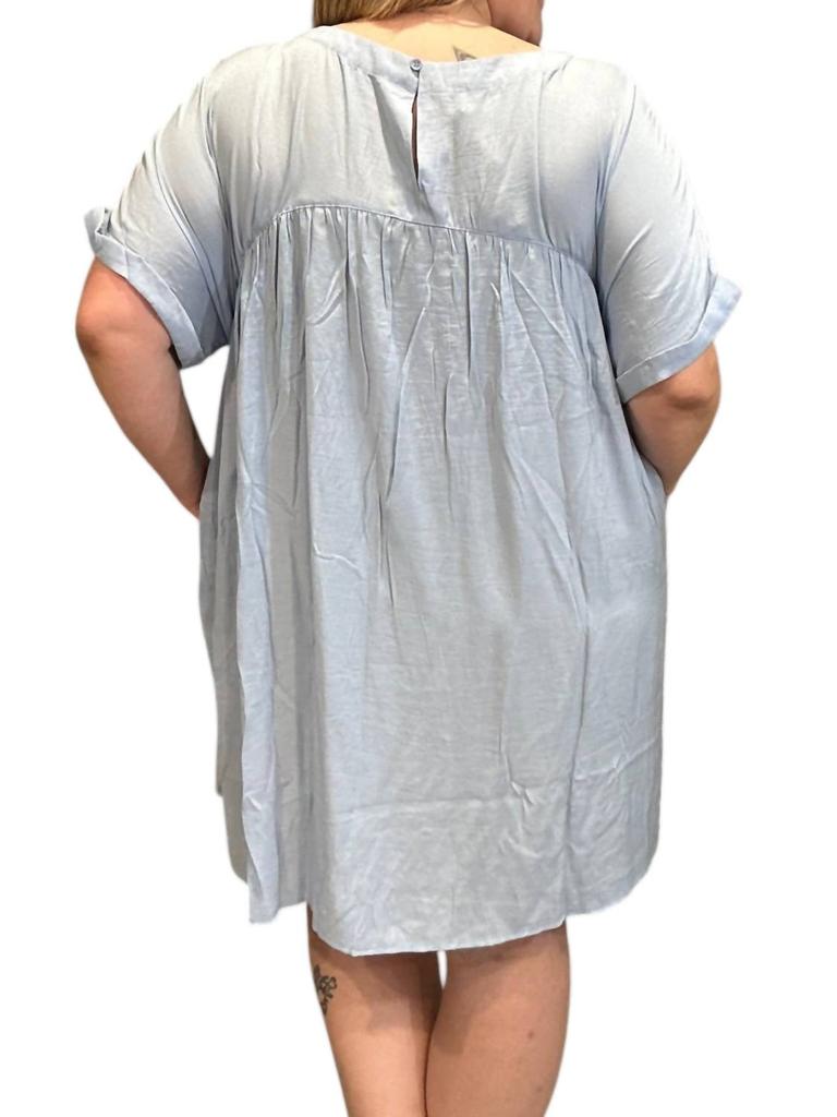 Kori Kori - Soft Linen Babydoll Dress