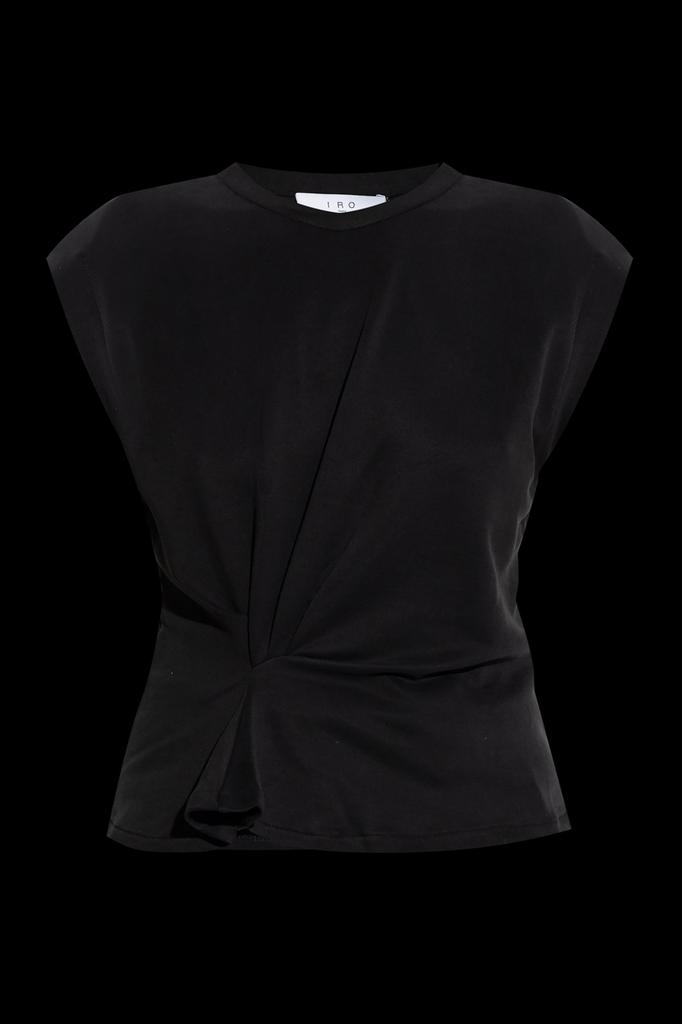 IRO Iro Gathered Sleeveless Top