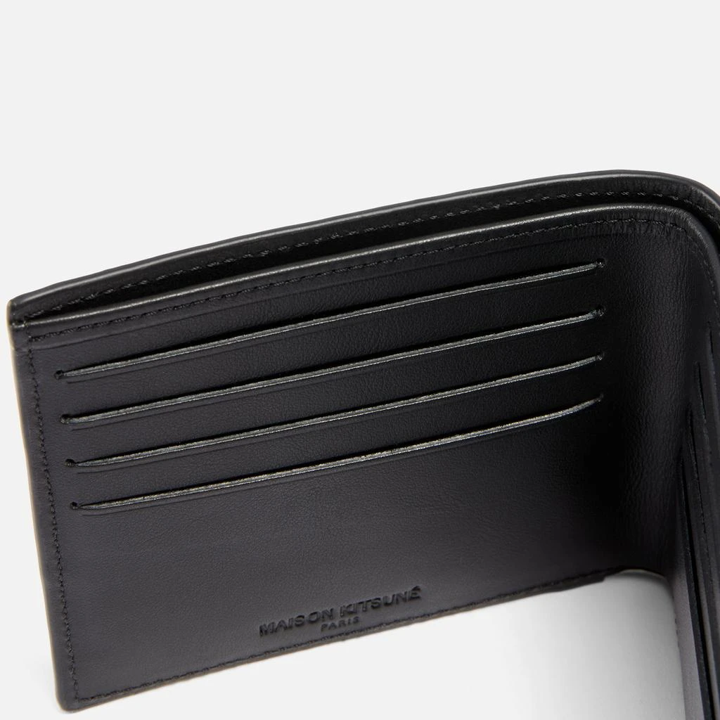 Maison Kitsune Leather Bifold Wallet 3