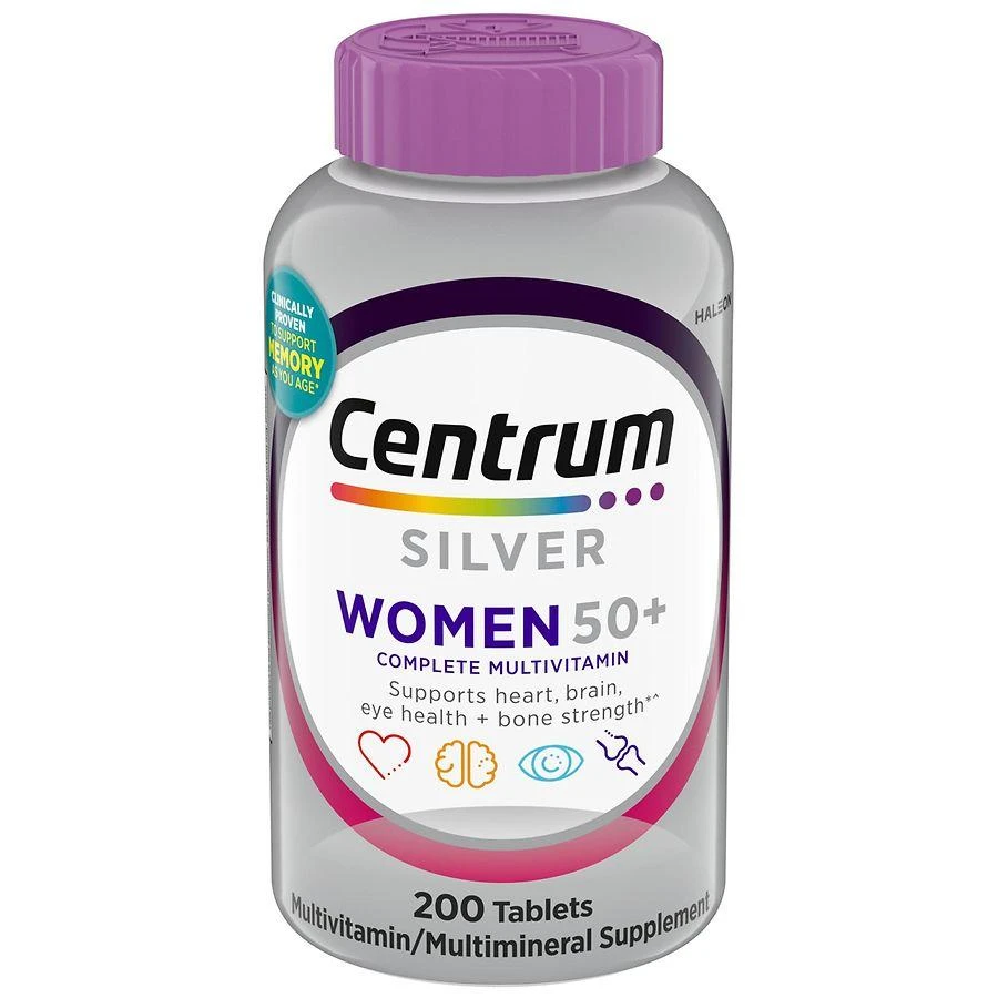 Centrum Multivitamin Tablets for Women 50 Plus