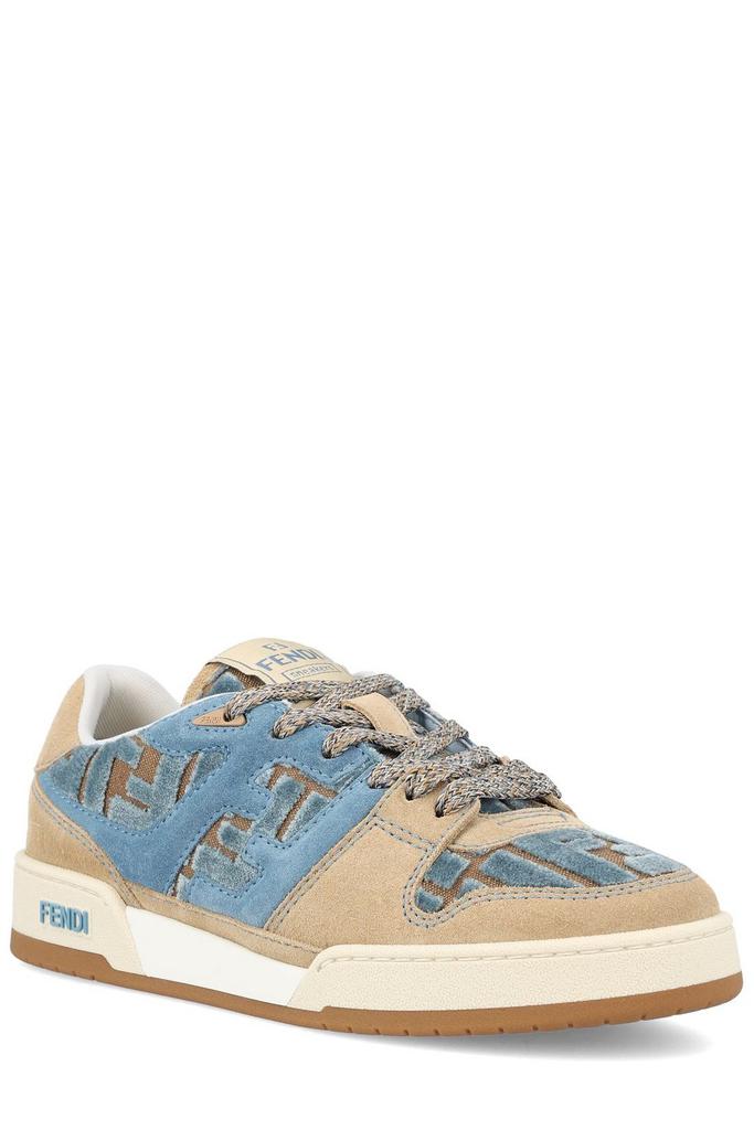 Shop Fendi Match Low-Top Sneakers on Sale at BeyondStyle