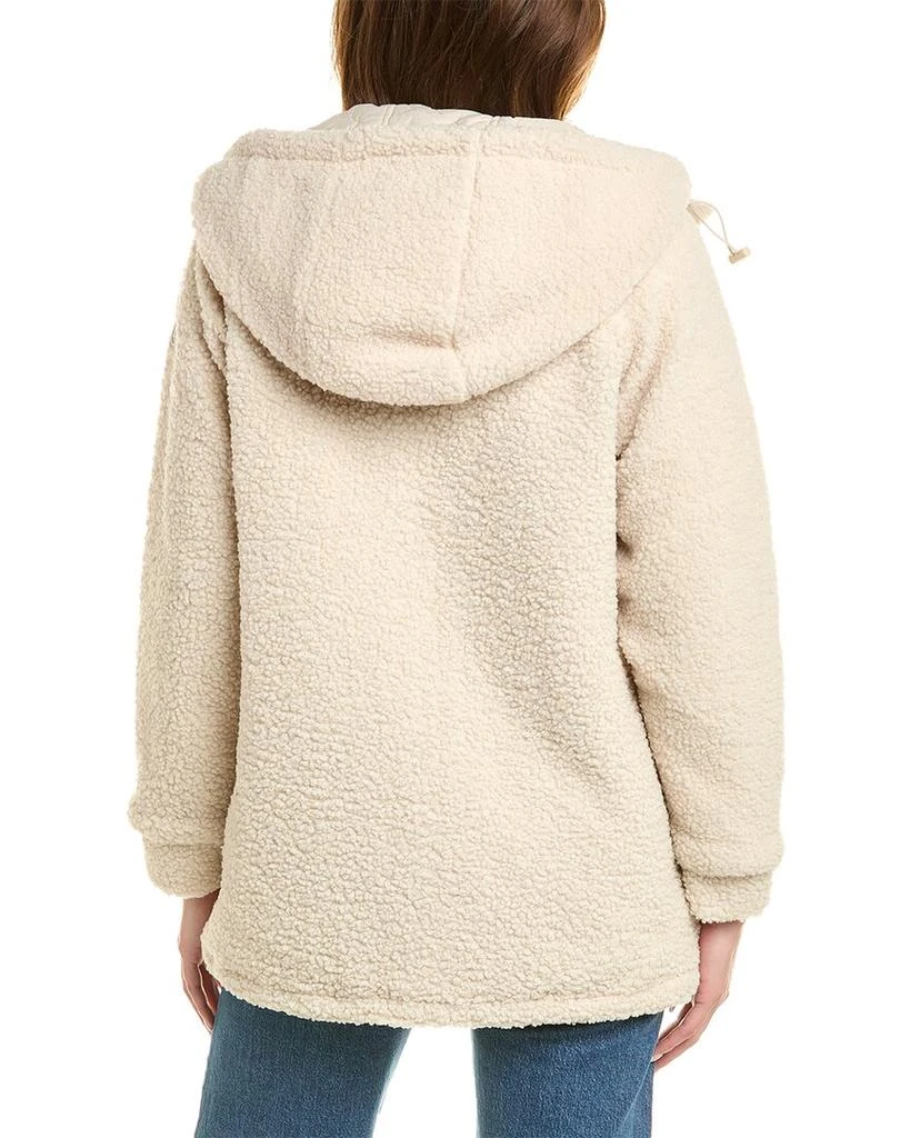 Hurley Hurley Irving Hooded Sherpa Jacket 2