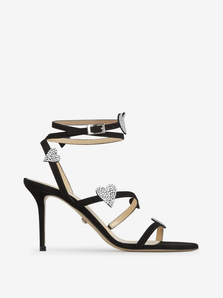 Mach & Mach Mach & Mach Love Heel Sandals 1