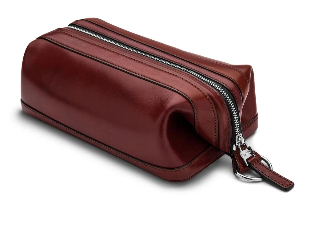 Bosca Old Leather Collection - 10" Zipper Utilikit 1