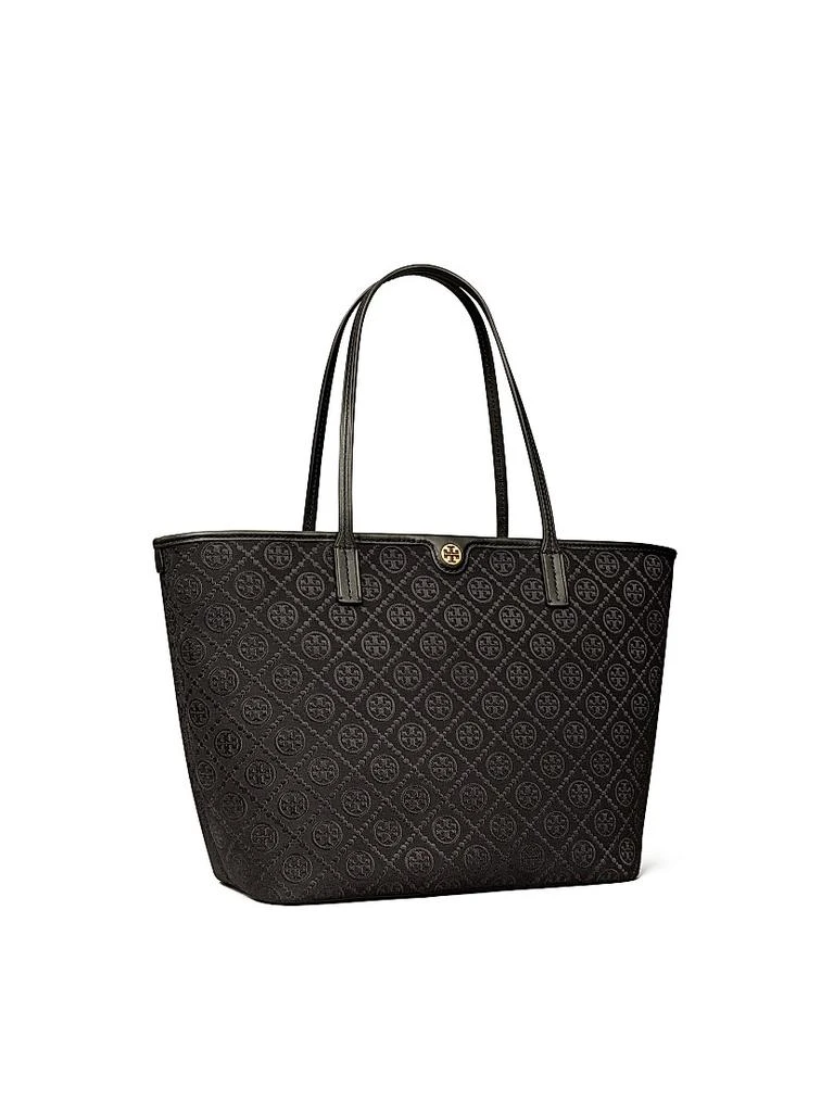 Tory Burch T Monogram Zip Tote Bag 3