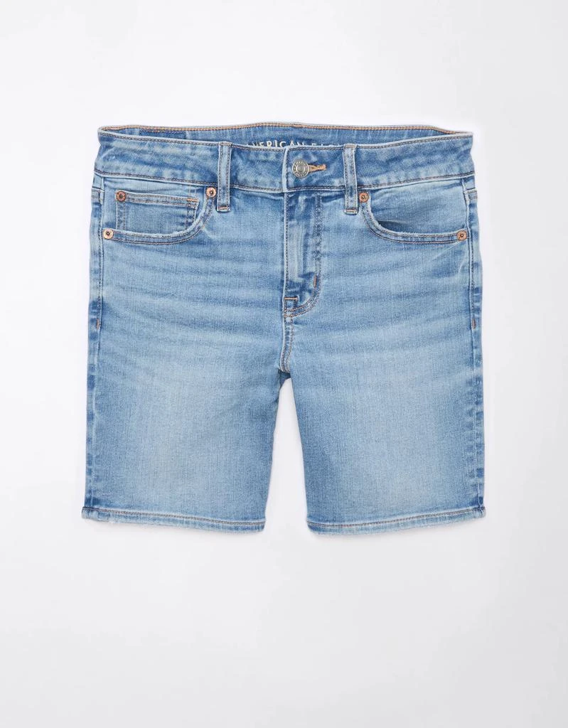 AE AE Next Level Low-Rise Skinny Bermuda Denim Short 3
