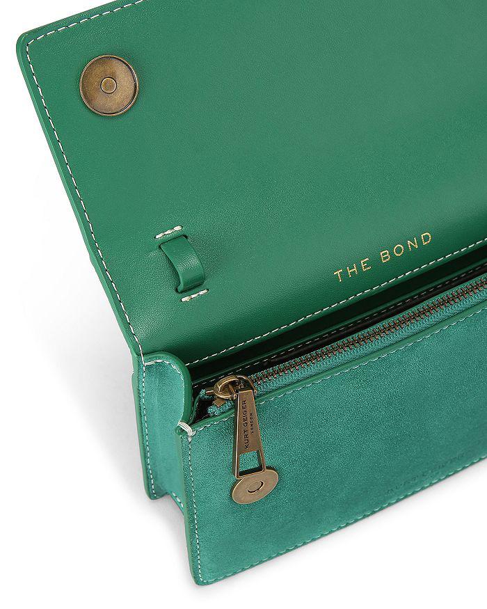 KURT GEIGER LONDON Small Bond Top Handle Bag