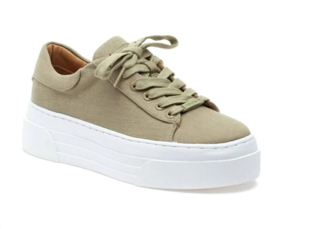J/Slides J/Slides - Women's Amanda Canvas Sneakers 4