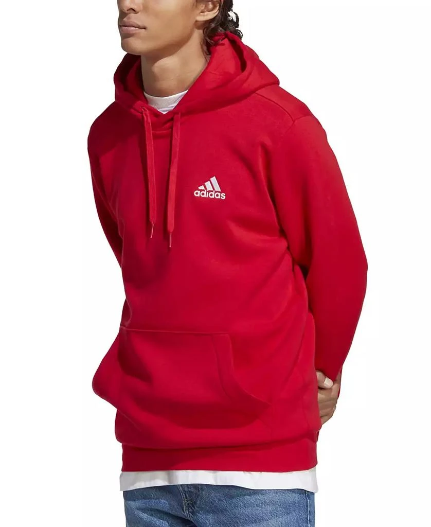 Adidas Men's Feel Cozy Essentials Fleece Pullover Hoodie 1