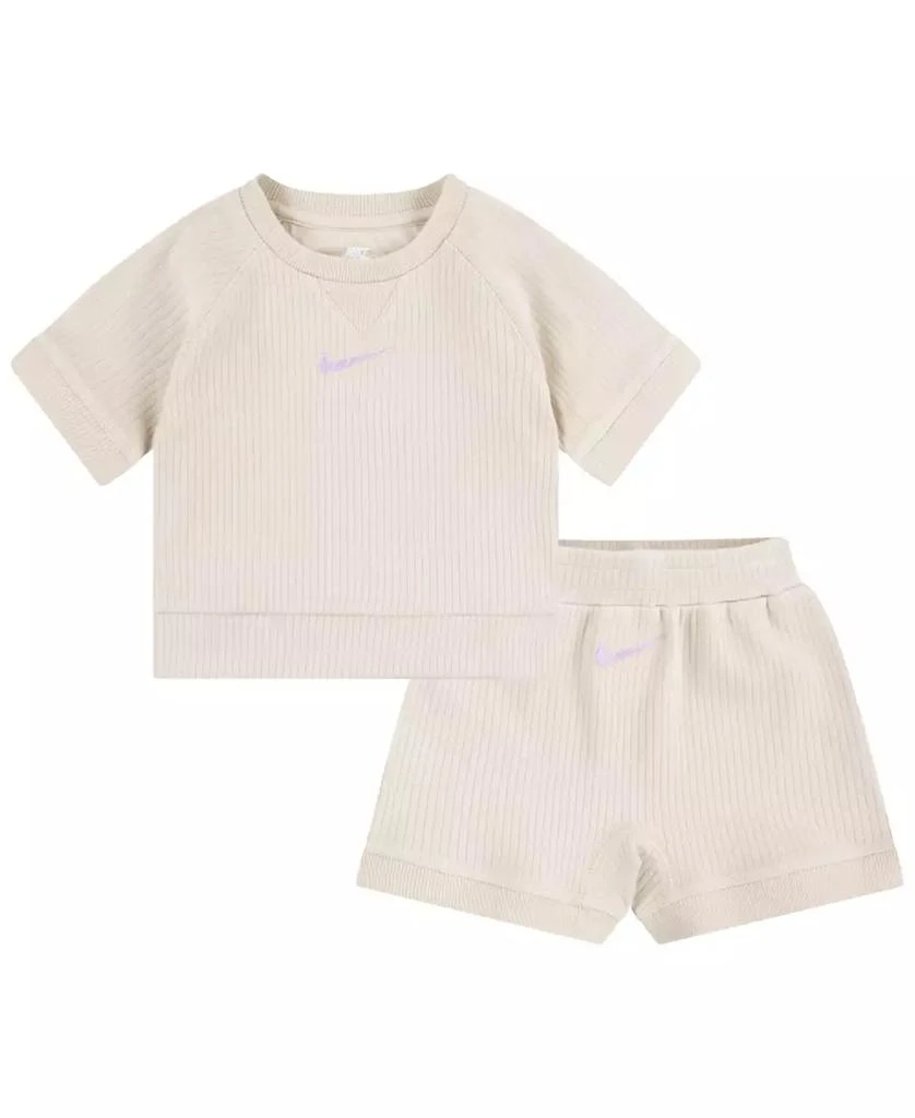 Nike Baby Boys or Girls Readyset Short, 2-Piece Set 1