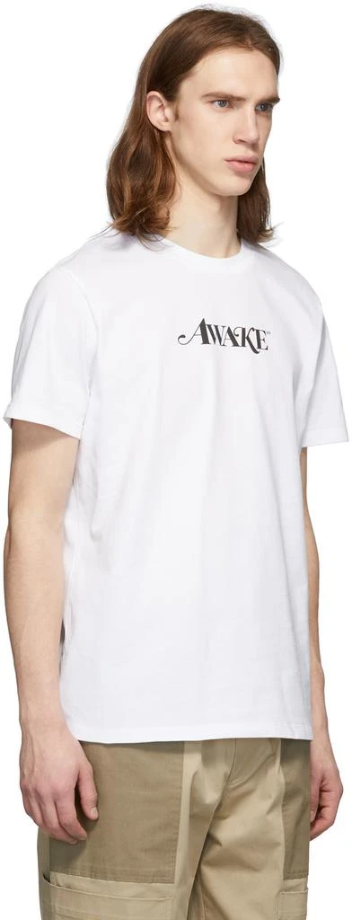 Moncler 2 Moncler 1952 White Awake NY Edition Logo T-Shirt 2