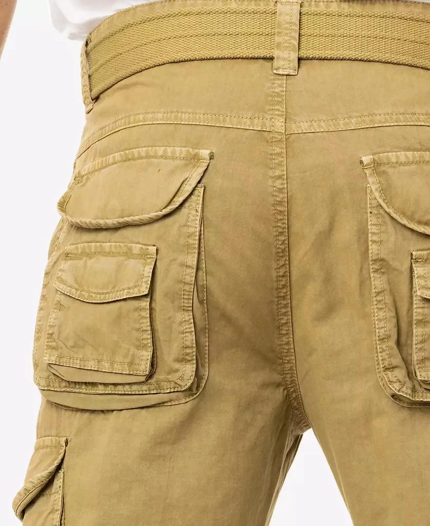 X-Ray Men's Belted Cargo Pants 3