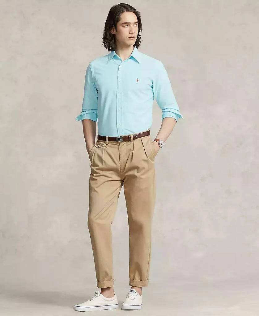 Ralph Lauren Men's Classic Fit Long Sleeve Oxford Shirt 6