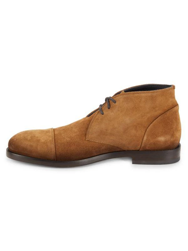 Jo Ghost Cap Toe Suede Chukka Boots 4