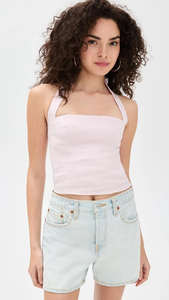 Reformation Malika Linen Top 1