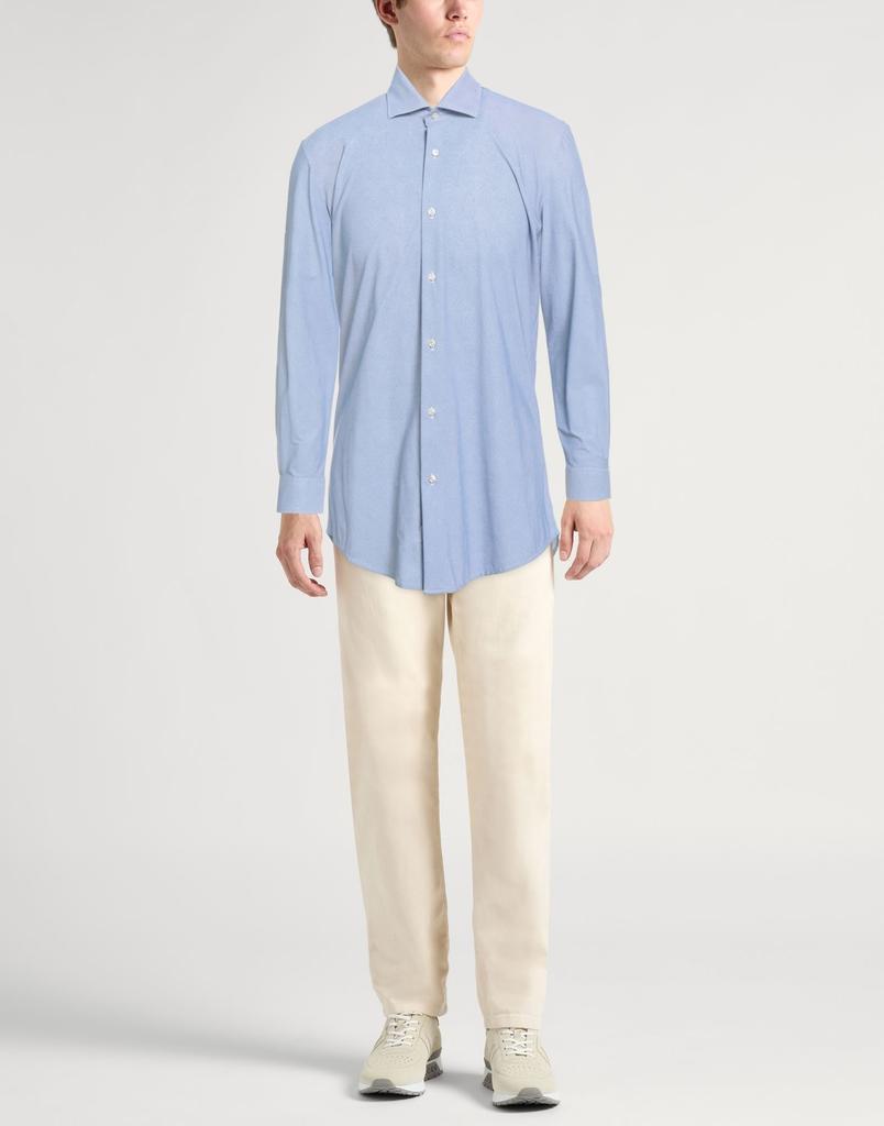 BRIAN DALES Solid color shirt