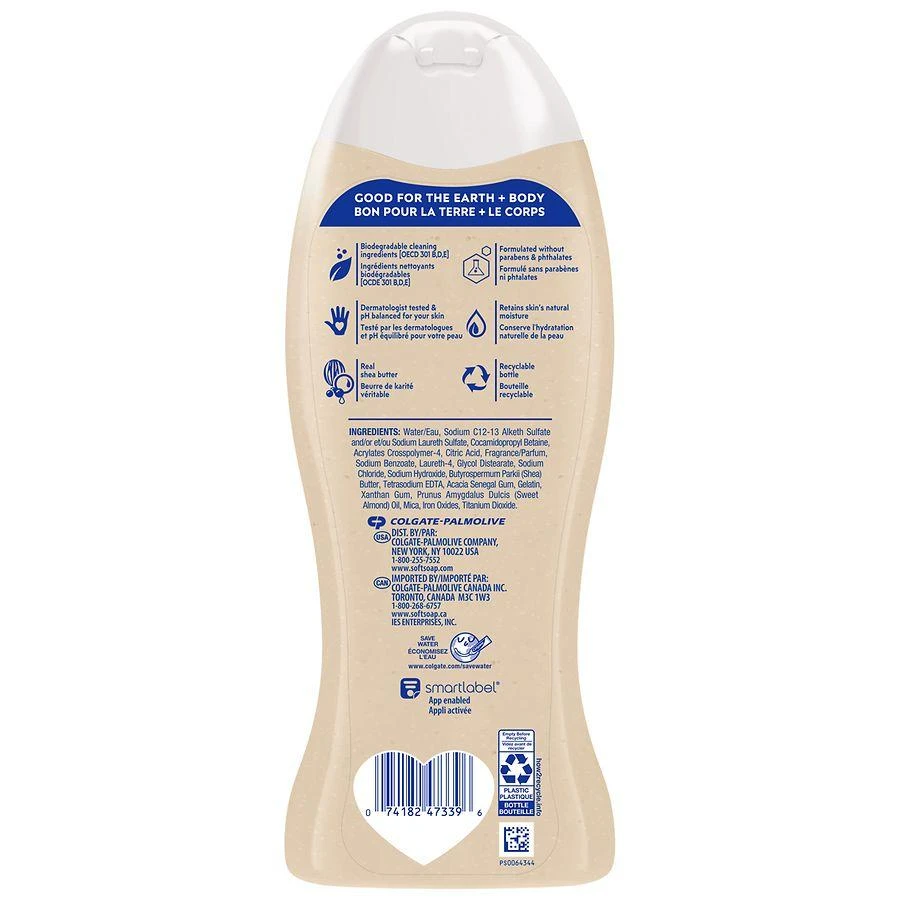 Softsoap Moisturizing Body Wash Shea & Almond Oil 2