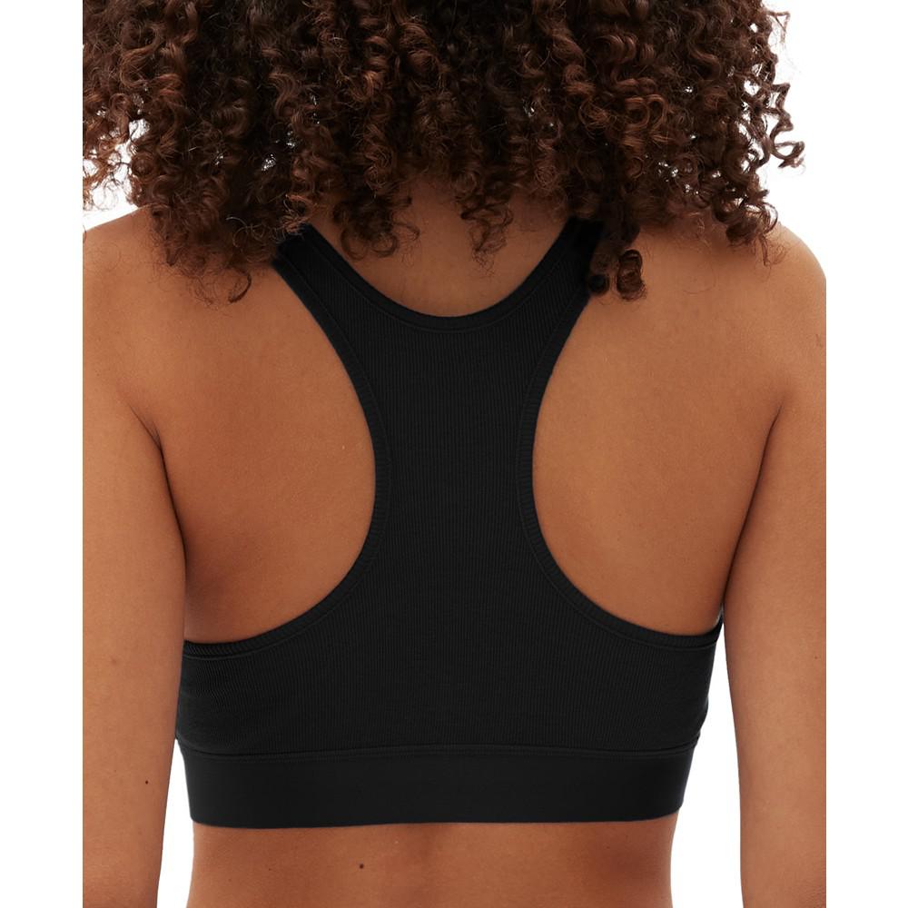 GAP GapBody Women's Ribbed Logo Comfort Racerback Bra GPW01051