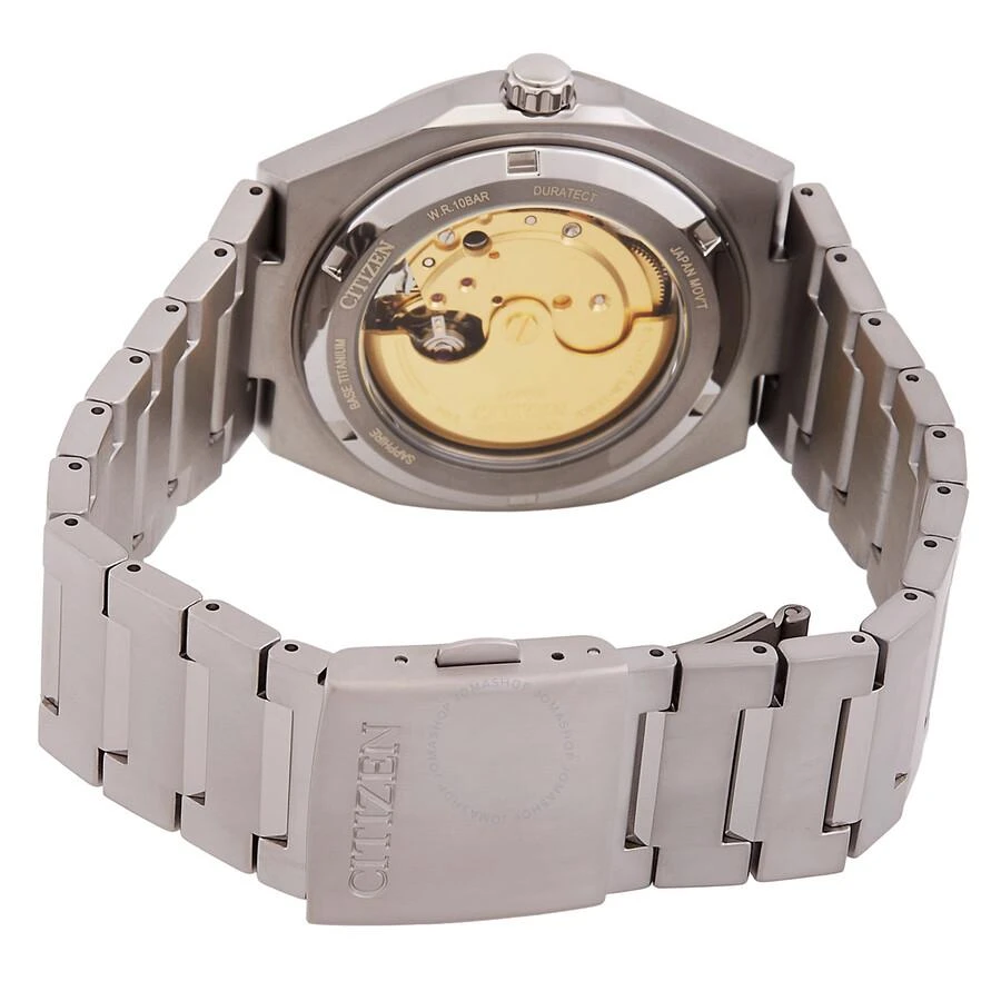 Citizen Zenshin Automatic White Dial Men's Watch NJ0180-80A 3