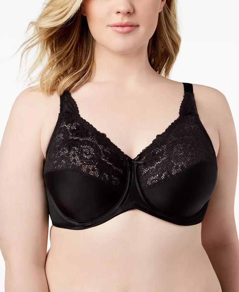 Bali Minimizer Comfort Lace Underwire Bra 428 3