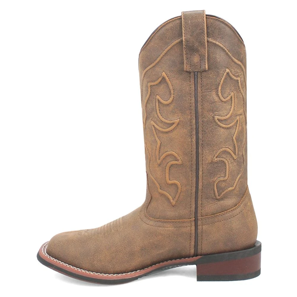 Laredo Megan Embroidered Square Toe Cowboy Boots 3