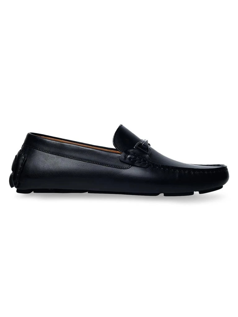 Allen Edmonds Lando Leather Driver, Black Allen Edmonds Lando Leather Driver In Black | ModeSens main image 4