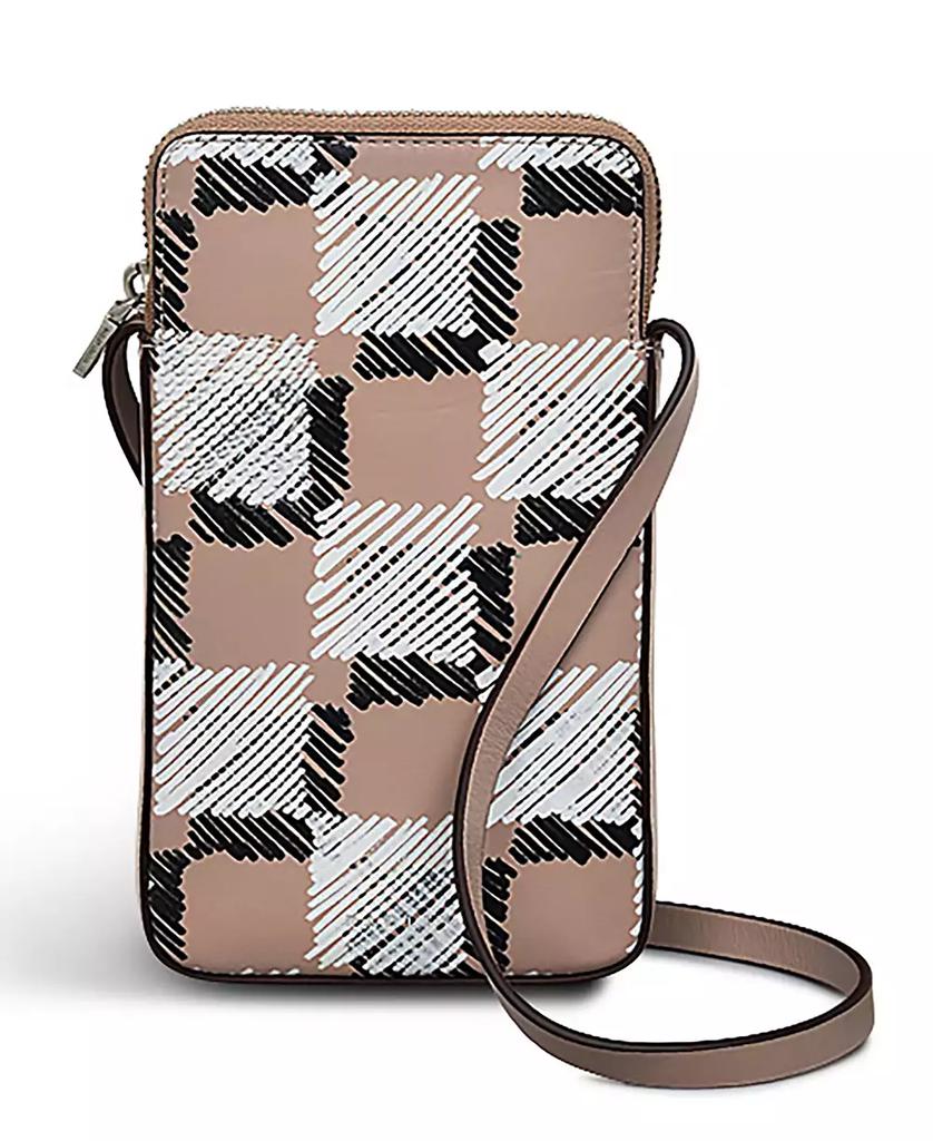Radley Check Me Out Mini Phone Crossbody Bag