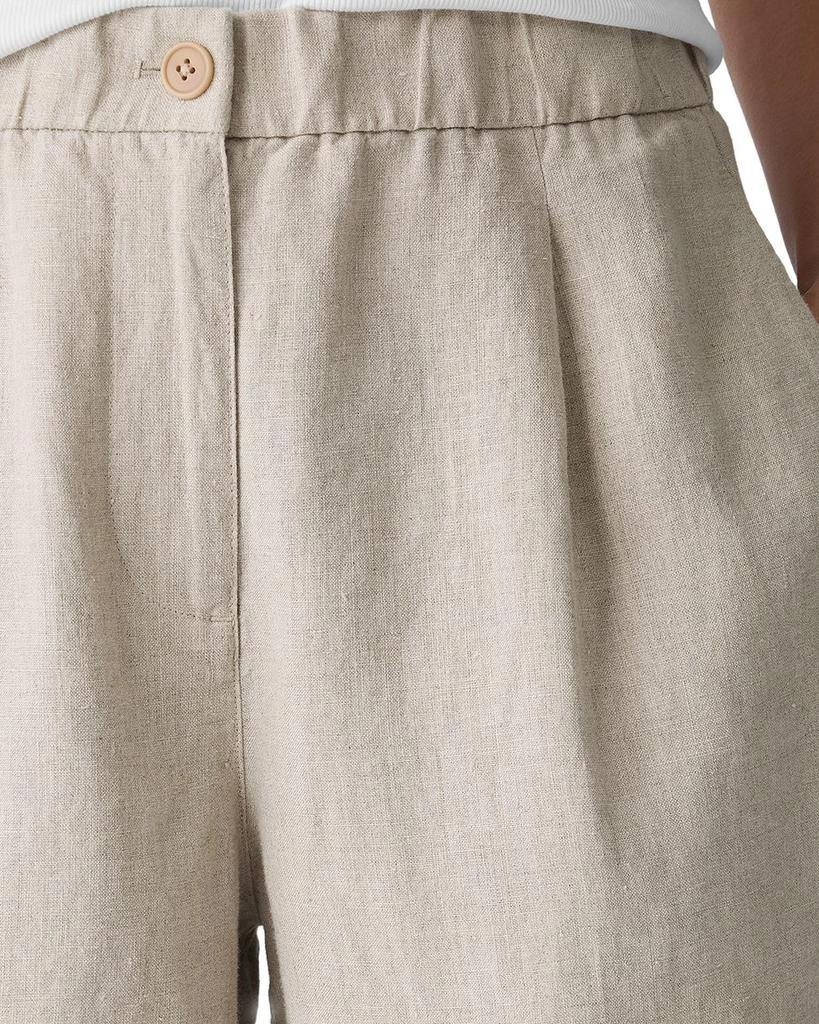 Eileen Fisher Linen Shorts 4