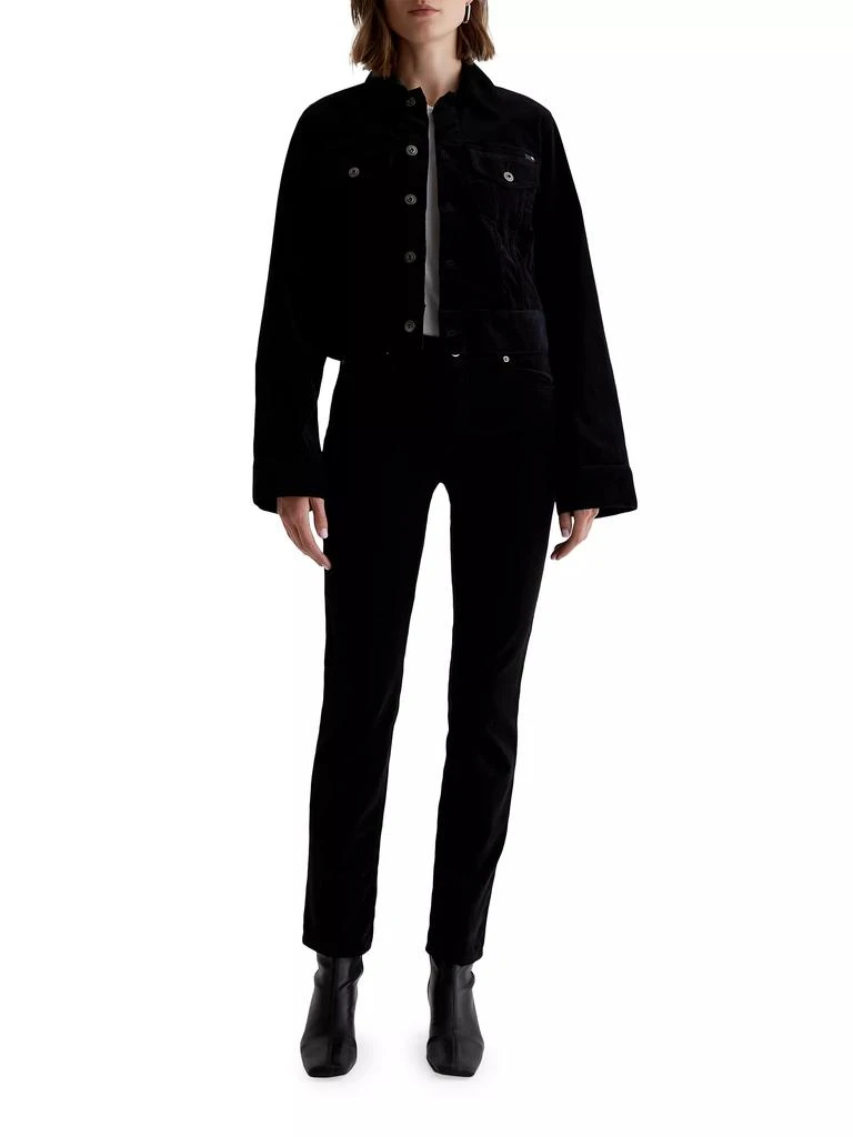 AG Jeans Isa Stretch Corduroy Jacket 2
