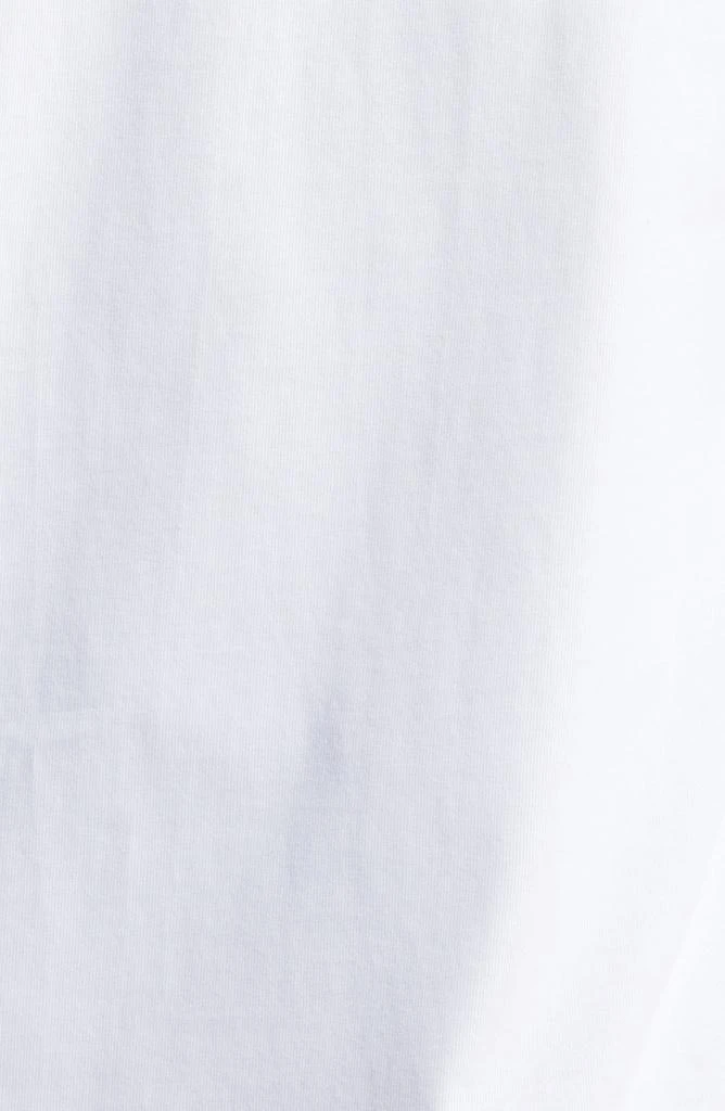 Icecream On Ice Cotton Graphic T-Shirt 6