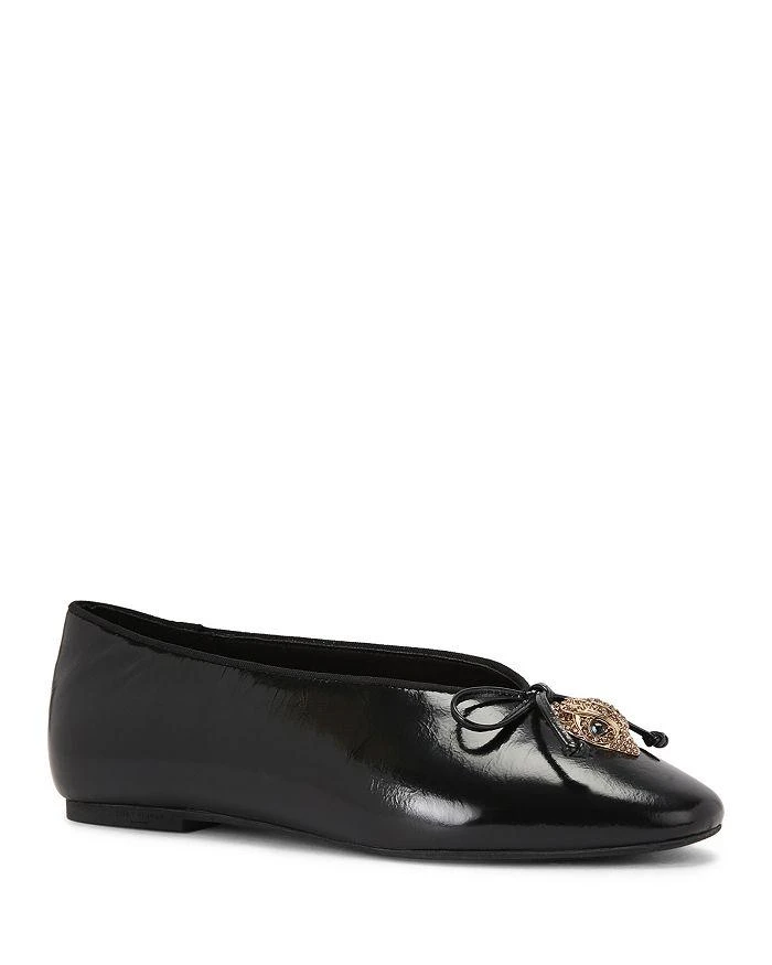 Kurt Geiger Women's Sloane Eagle Ballet Flats 1