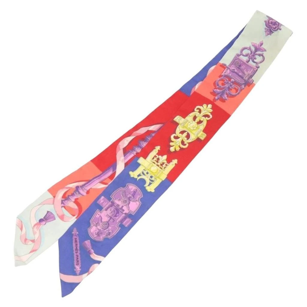 Hermes Twilly Scarf Silk Silk Scarve 
Shawl Accessory (Pre-Owned)
