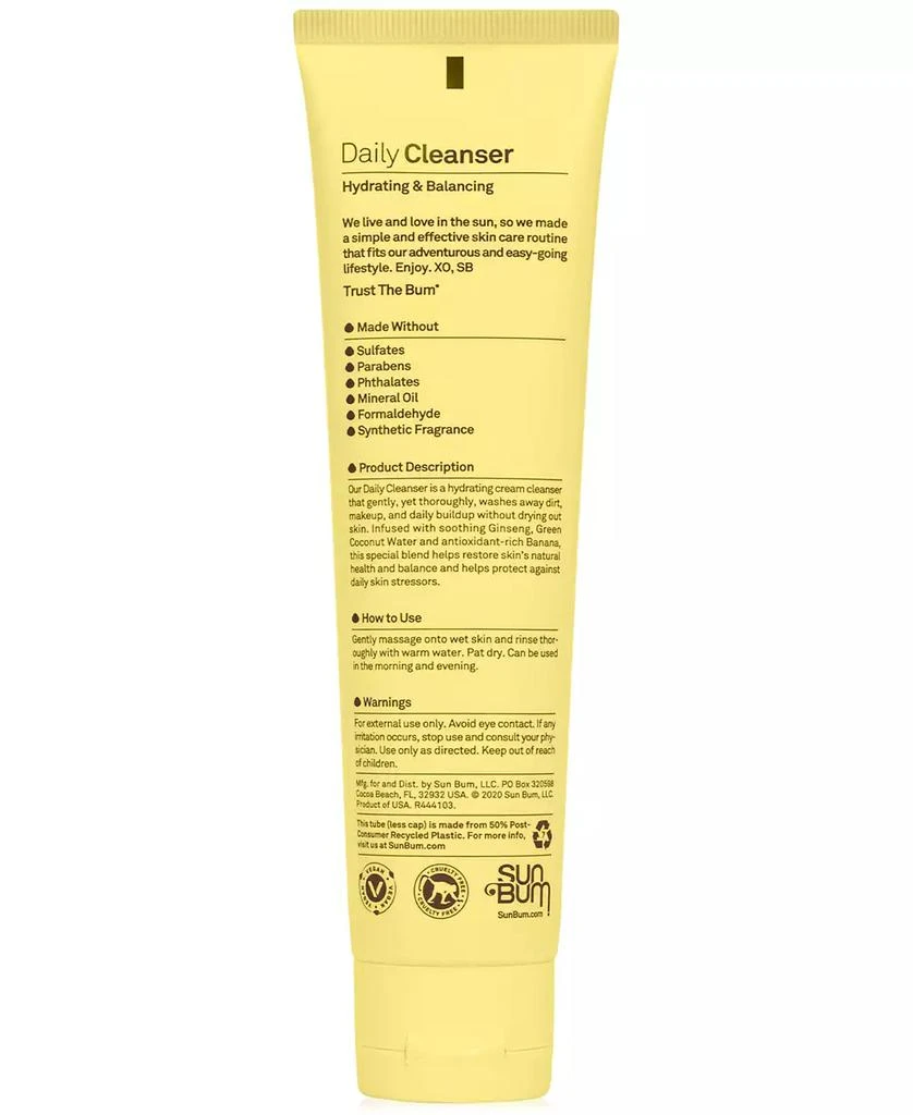 Sun Bum Daily Cleanser 4