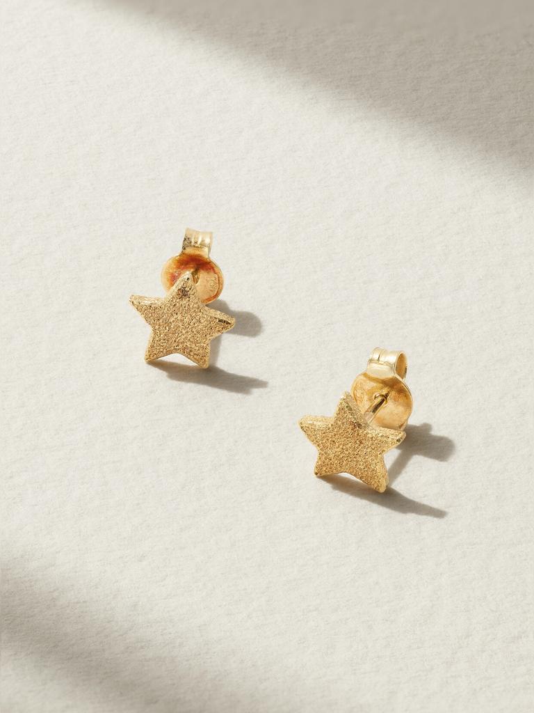 CAROLINA BUCCI Florentine 18k 黄金耳钉