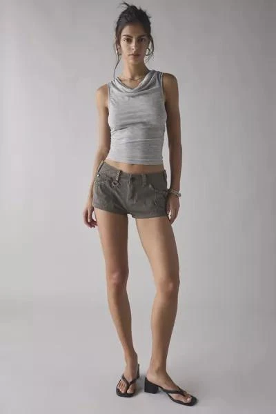 Jaded London Jaded London Tucana Low-Rise Cargo Mini Short 4