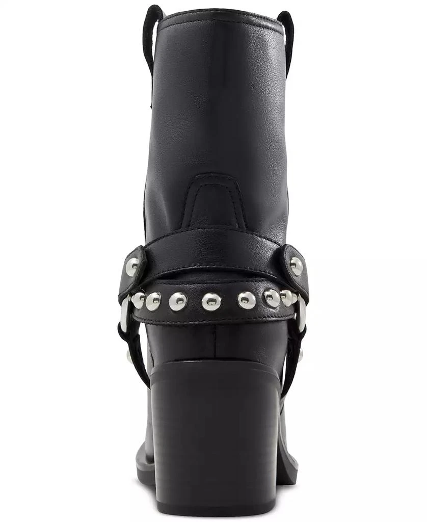 ALDO Women's Albai Motorcycle Stud Ankle Booties 3