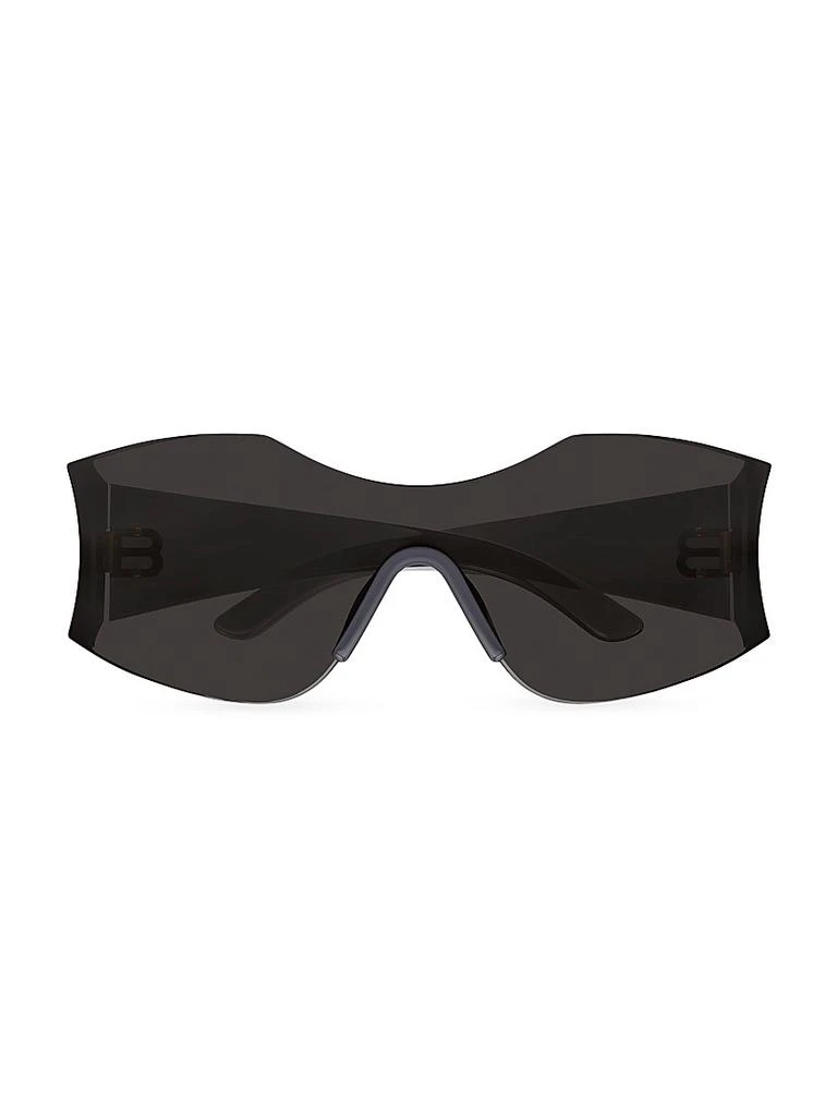 Balenciaga Hourglass 99MM Shield Sunglasses 1