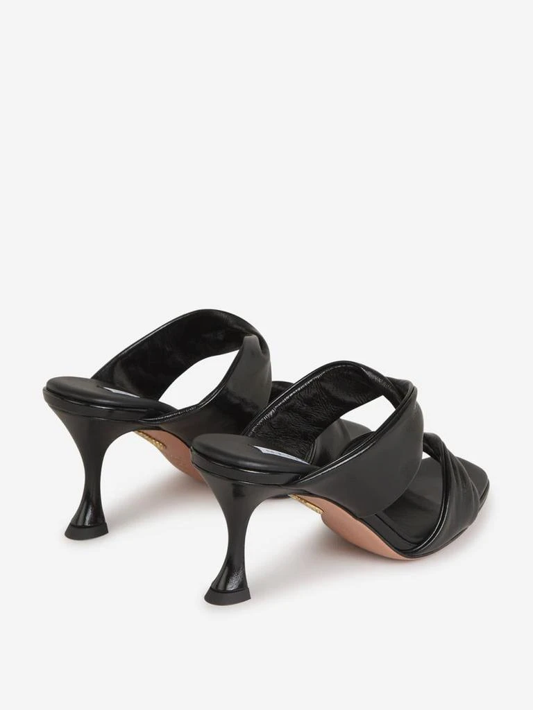 Aquazzura Aquazzura Twist Leather Sandals 3