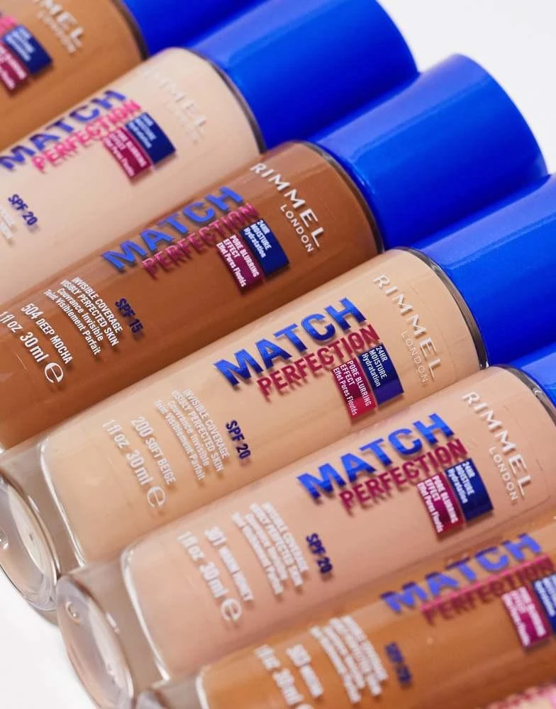 Rimmel London Rimmel Match Perfection Liquid Foundation 2