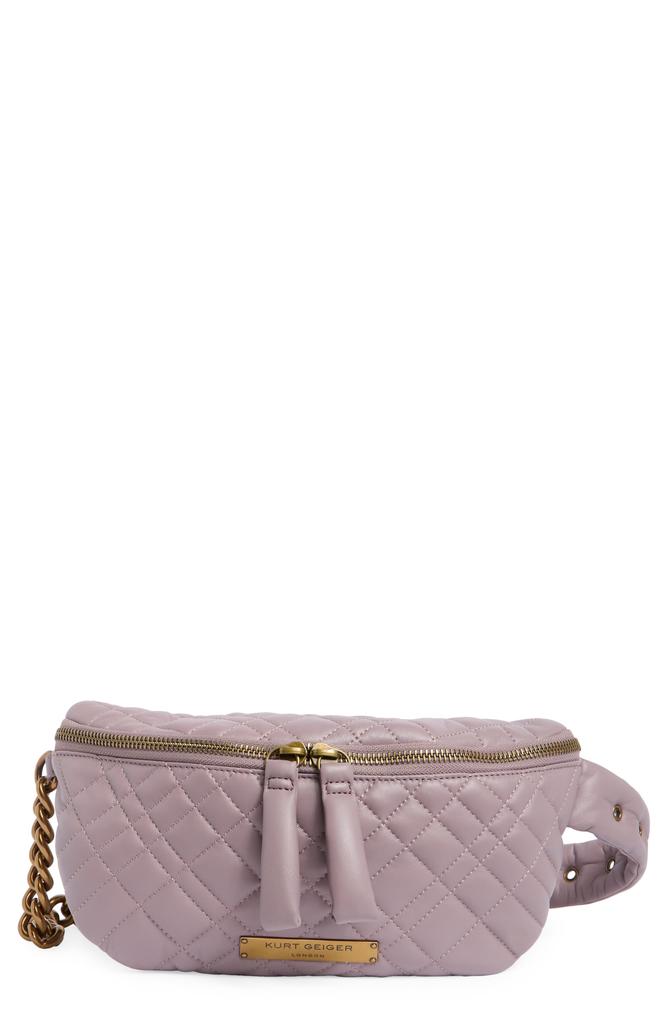 Kurt Geiger Brixton Leather Belt Bag